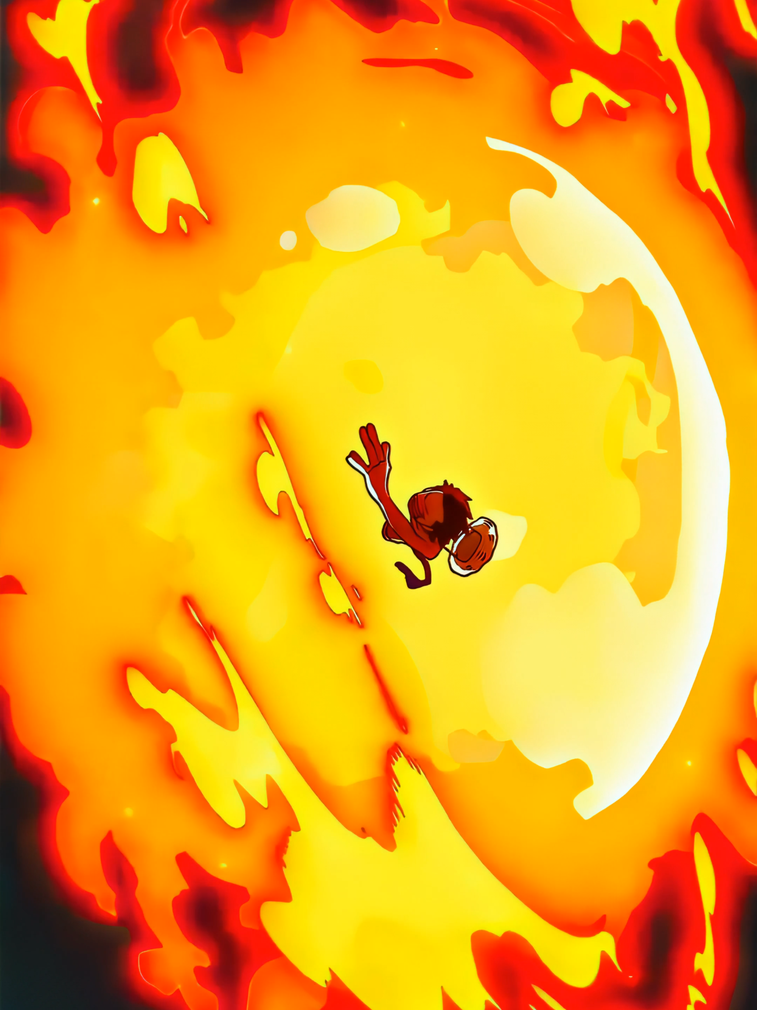 BROOO THAT RED ROCK?? 💀🔥| 4K 60(Quality in bio) #anime #onepiece #op #luffy #gear5 #fyp #pourtoi #viral #4K #edit