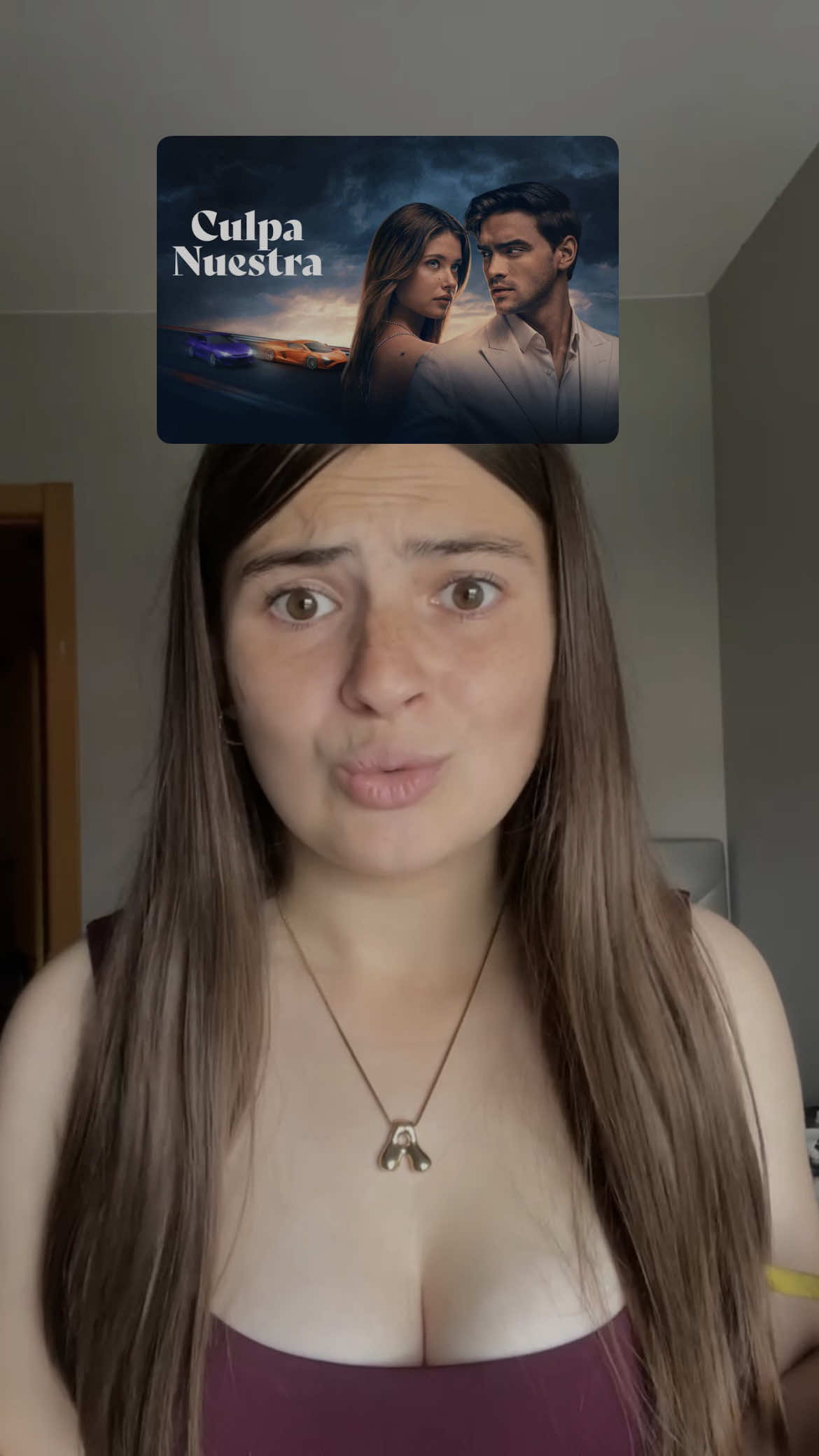Lo tuve que decir lo siento. #viral #culpanuestra #libros #destacame #parati 