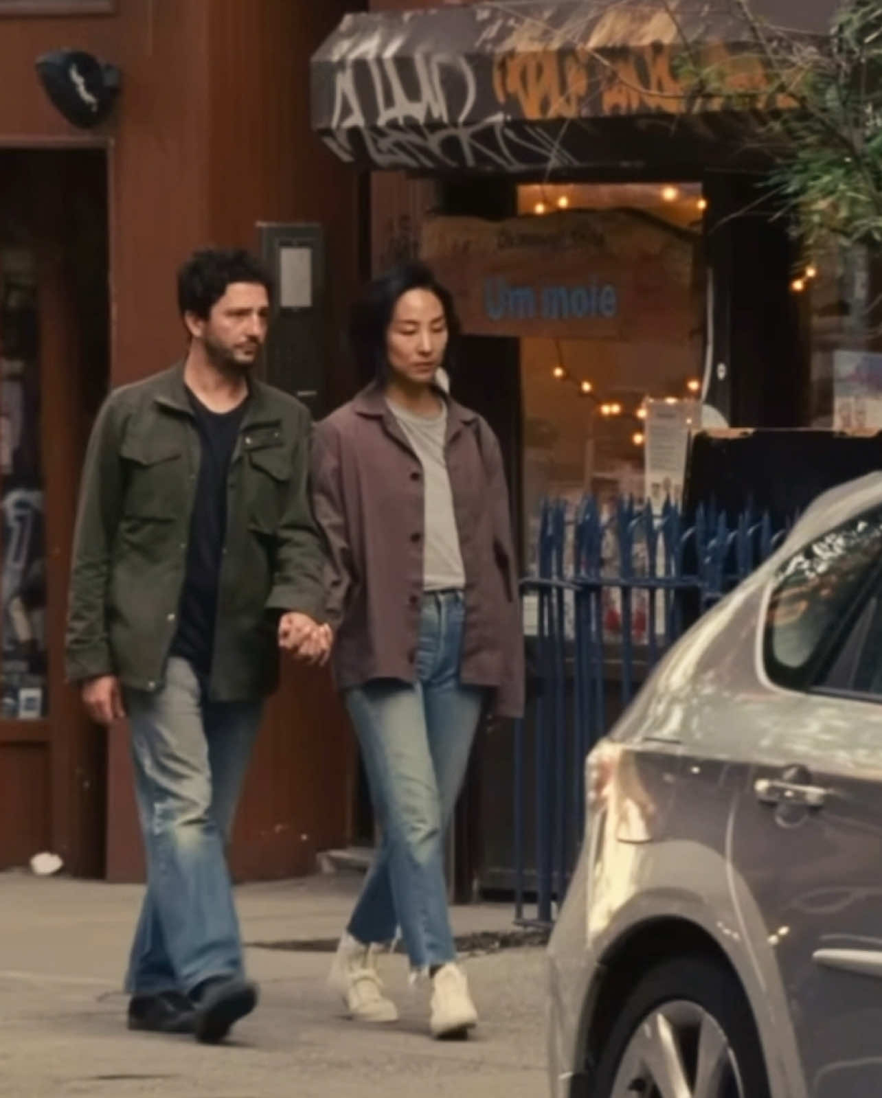 I love how realistic the relationships are in this movie | #pastlives #pastlivesmovie #pastlivesedit 