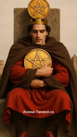 🌛 Acesse nosso tarô on-line: tarobot.co / Se por um lado indica uma fase de grande segurança e estabilidade, o Quatro de Ouros também pode alertar para a sensação de posse e apego excessivos. Não vale a pena tentar segurar com força só porque já viveu ou teme viver outro momento de escassez. Aproveite o que você ganhou do universo, sem sentimentos de posse. #tarotonline #tarô #tarotbrasil #tarotleitura #cartastarot 