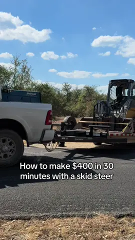 Didn’t think container dragging would be on the job list. #welder #bluecollar #weld #mobilewelding #skidsteer