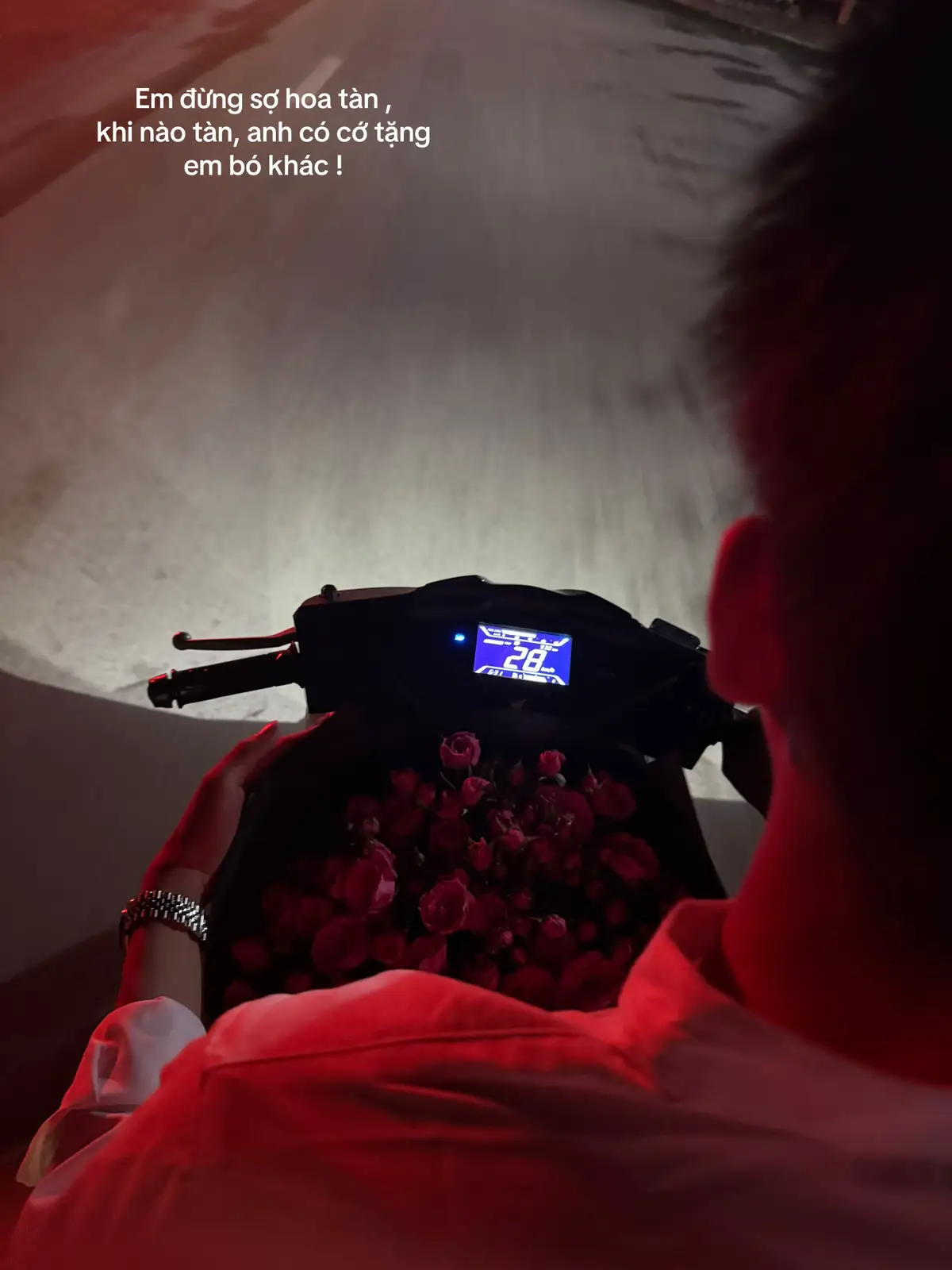 Em đừng sợ hoa tàn , khi nào tàn, anh có cớ tặng em bó khác ! #hoasophia #20thang10 #nguyentienphi 