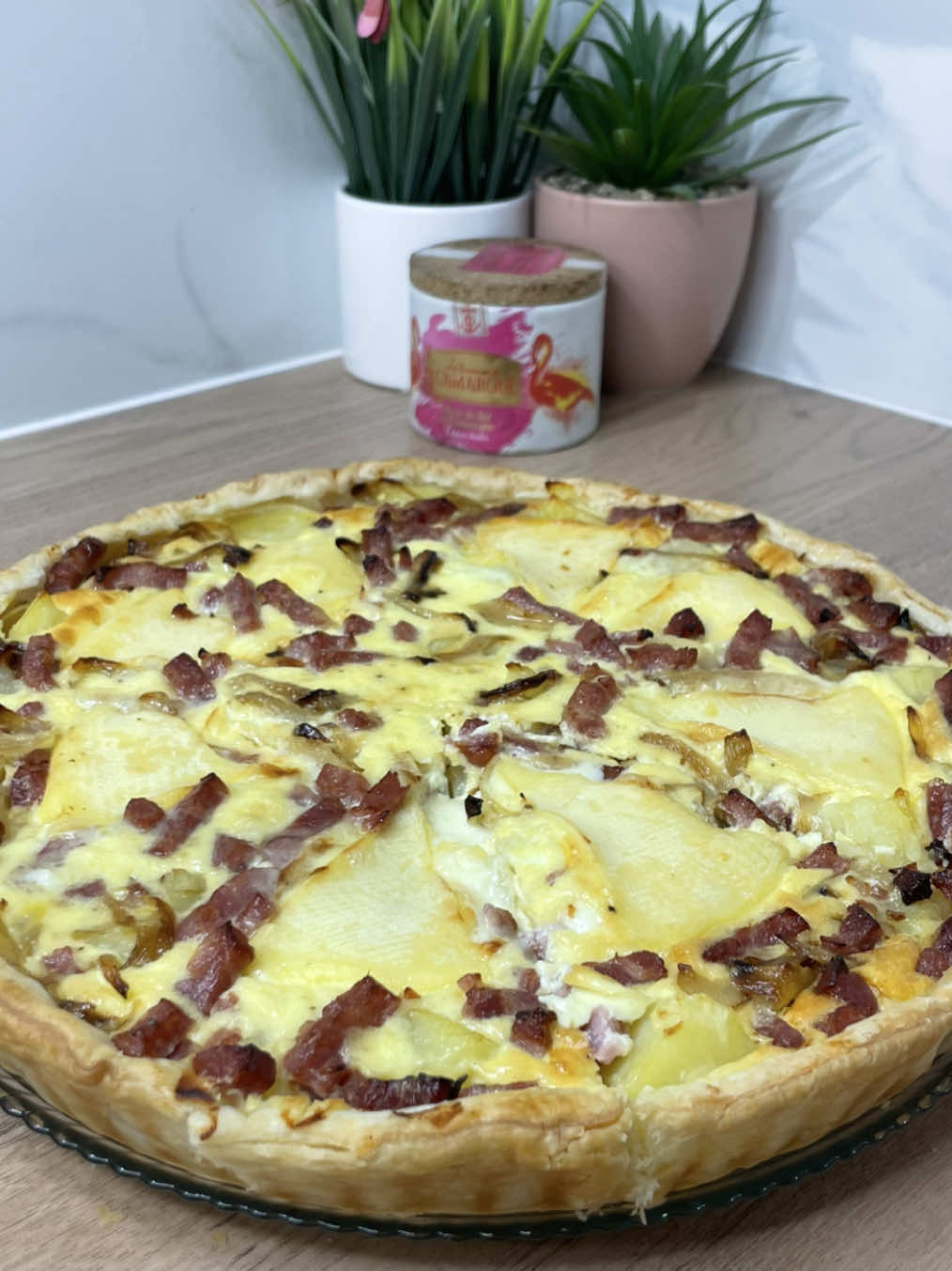 ✨✨Idée Recette Facile✨✨ ✨✨✨✨✨✨✨✨✨✨✨ #recette #recettefacile #fyp #viralditiktok #viralditiktok Délicieuse « Tarte-ifflette » 🥰Tartiflette façon tarte 😋😋😋