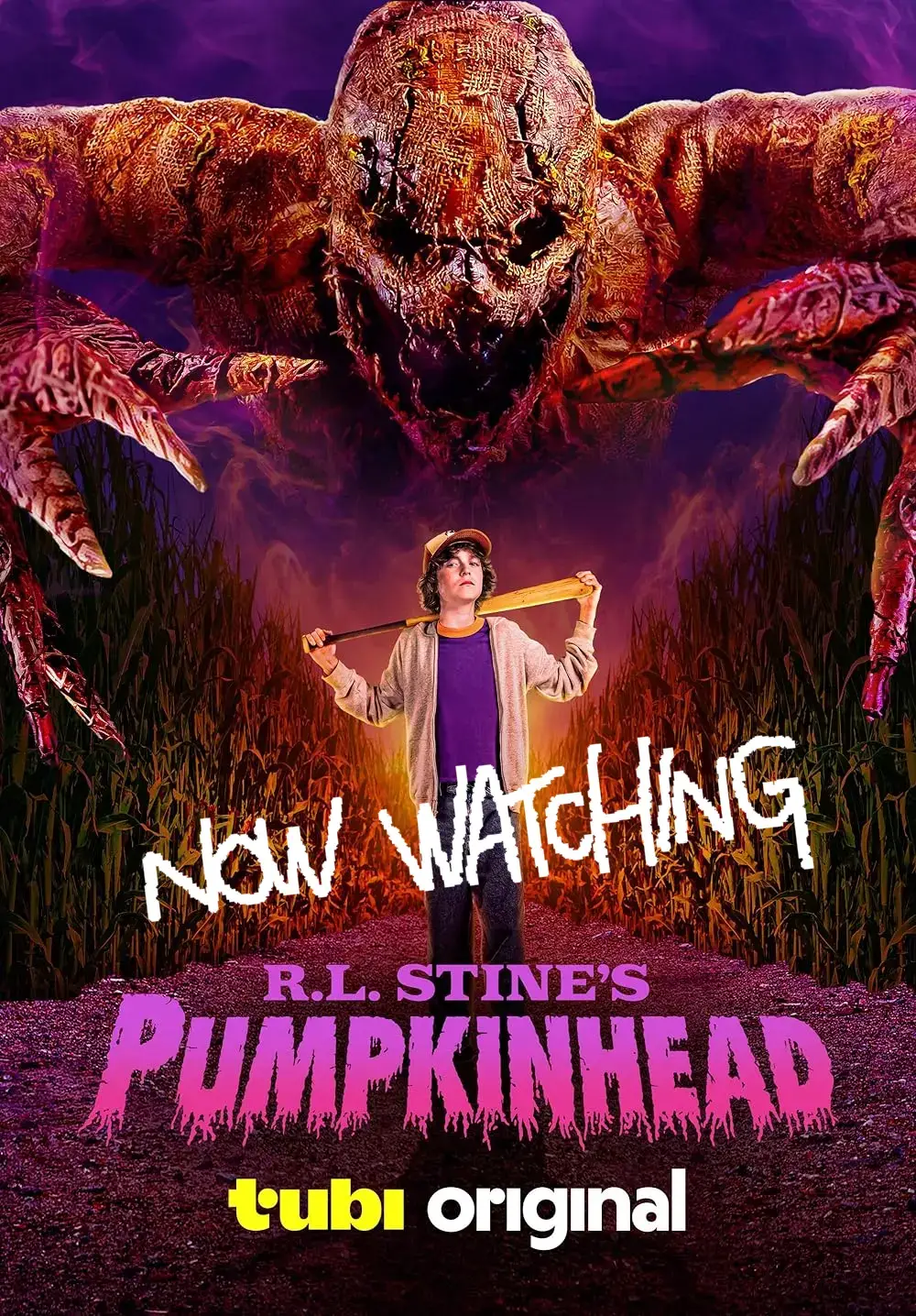 #NowWatching: 'R.L. Stine's Pumpkinhead' (2025) Dir. by Jem Garrard. Video & Written Reviews on our YT, Substack and Letterboxd this week. Follow & Subscribe @TheSceneSnobs YouTube/Socials/Substack/Letterboxd here: Linktr.ee/thescenesnobs