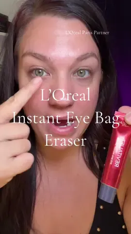 Tired mom eyes didn’t stand a chance! 😳 @loréal paris usa Revitalift Eye Bag Instant Eraser (Exclusive to TikTok Shop!) holy moly!  #lorealparispartner #revitalift #matureskincare #eyebags #tiredeyes 