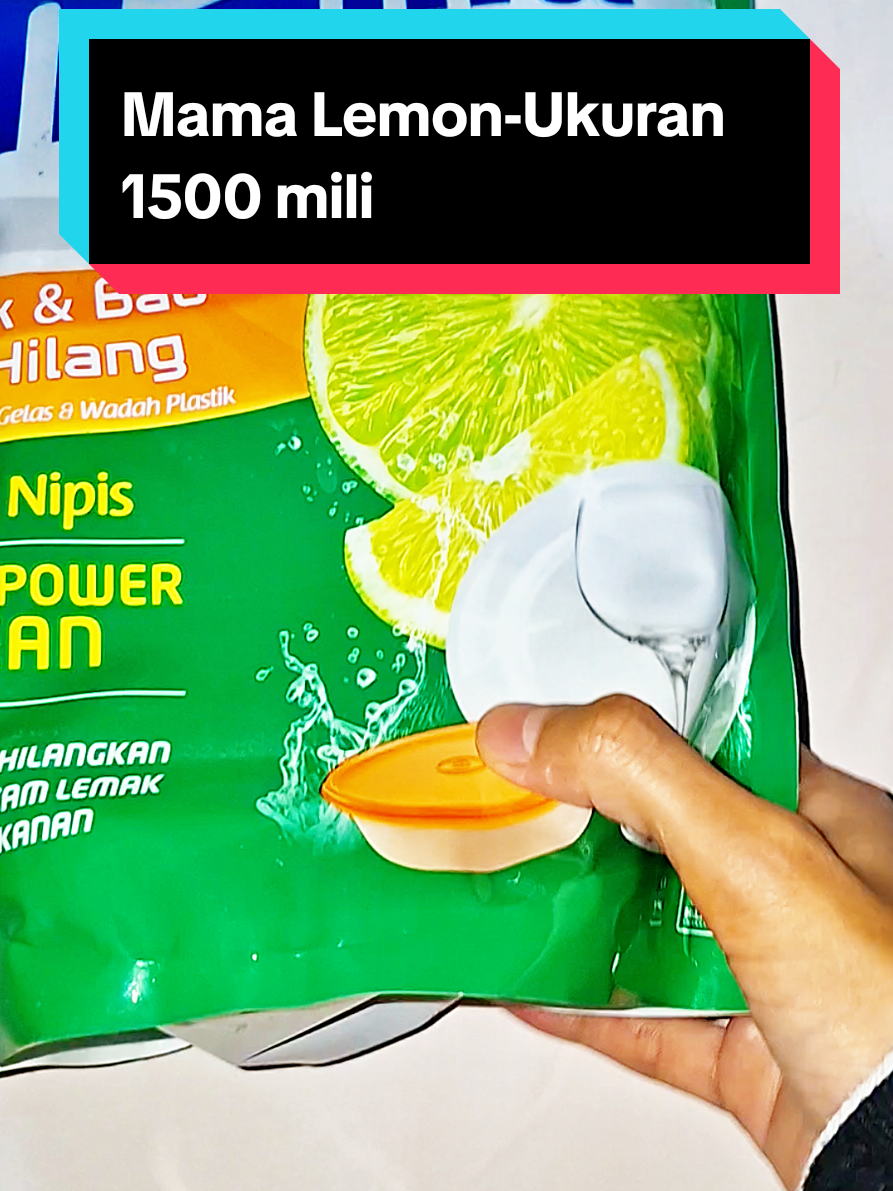 Mama Lwmon-Ukuran Jumbo 1500 mili #sipalingaffiliate #modalkontendoang  #mamalemon  #g17shop #sabuncucipiring 