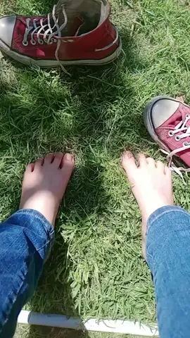for those who tell me to touch grass