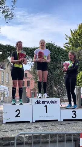 Raceday 10k! First woman 🥇! Third overall! So happy to race again! 🤭 #Running#athlete#sportstiktok#race#foryou