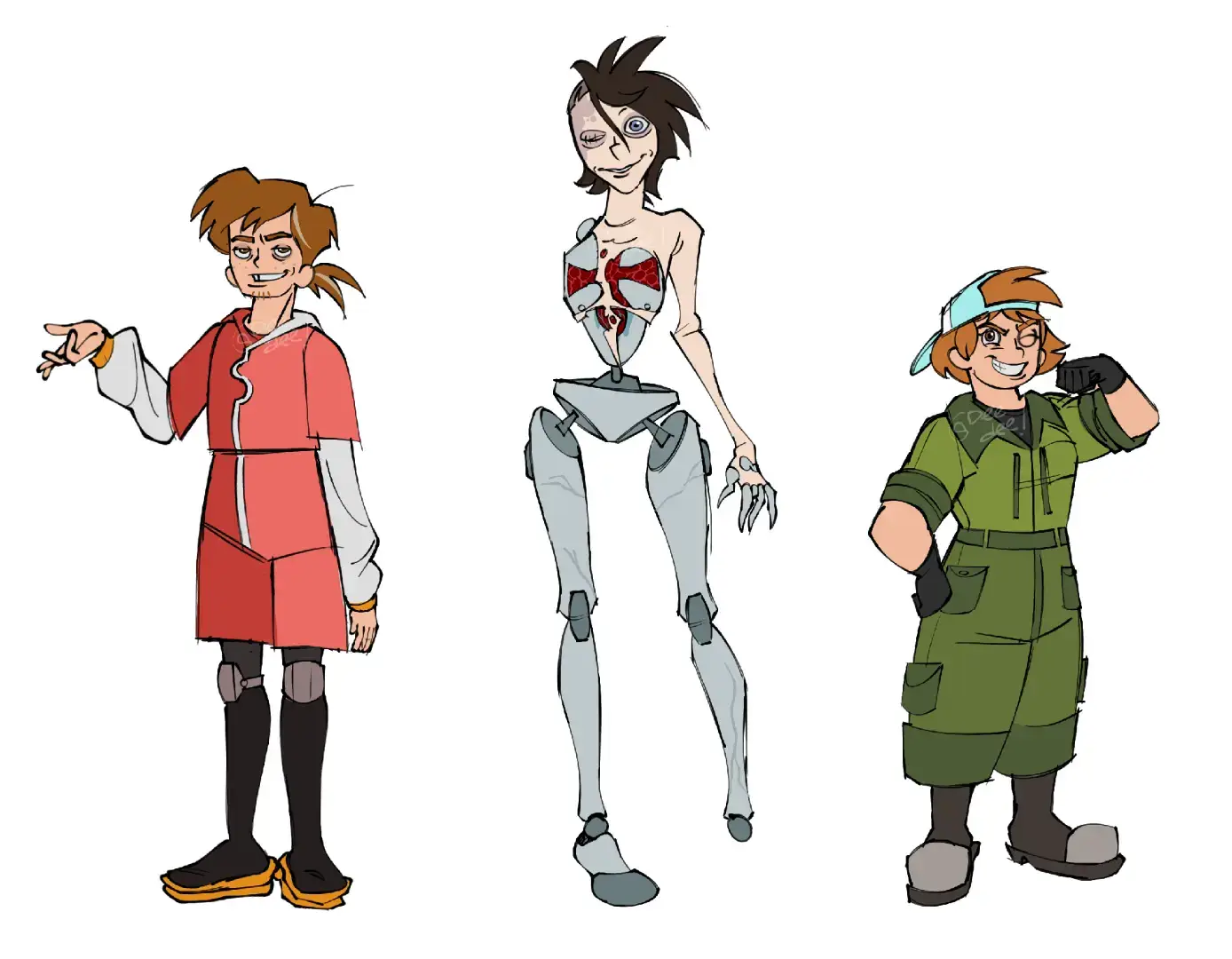 ★— #knightsofguinivere x #hauntedhotel || no me gustó mucho los otros dibujos, pero los hice en la madrugada, que se va a hacer #benhauntedhotel #abaddonhauntedhotel #estherhauntedhotel 