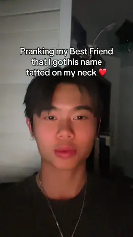 testing my friends loyalty #tattoo #prank #bestfriend #bf #ai