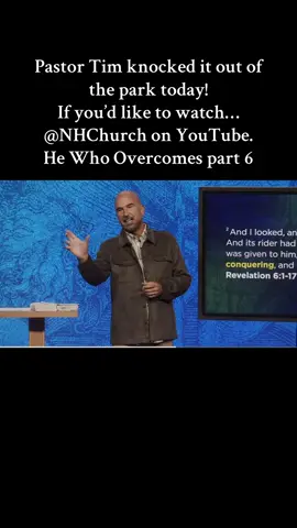 #newhopechurch #pastortimliston #hewhoovercomes #revalations 