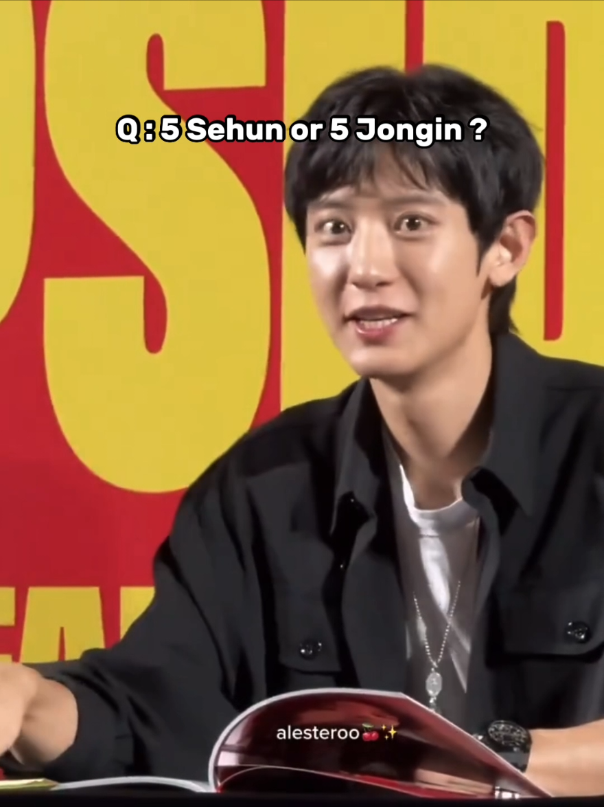 5 Sehun or 5 Jongin ? #exo #fyp #xyzbca #chanyeol #sekai -ctto-