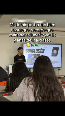 #fypシ゚ #lunes #clases #universidad #virall 