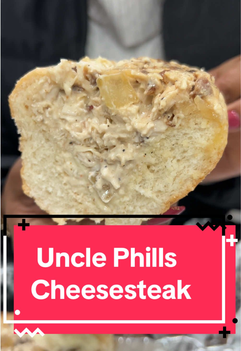 Uncle Phills Cheesesteak, definitely is worth the price. #food #cheesesteaks #lunch #Foodie #fyp 