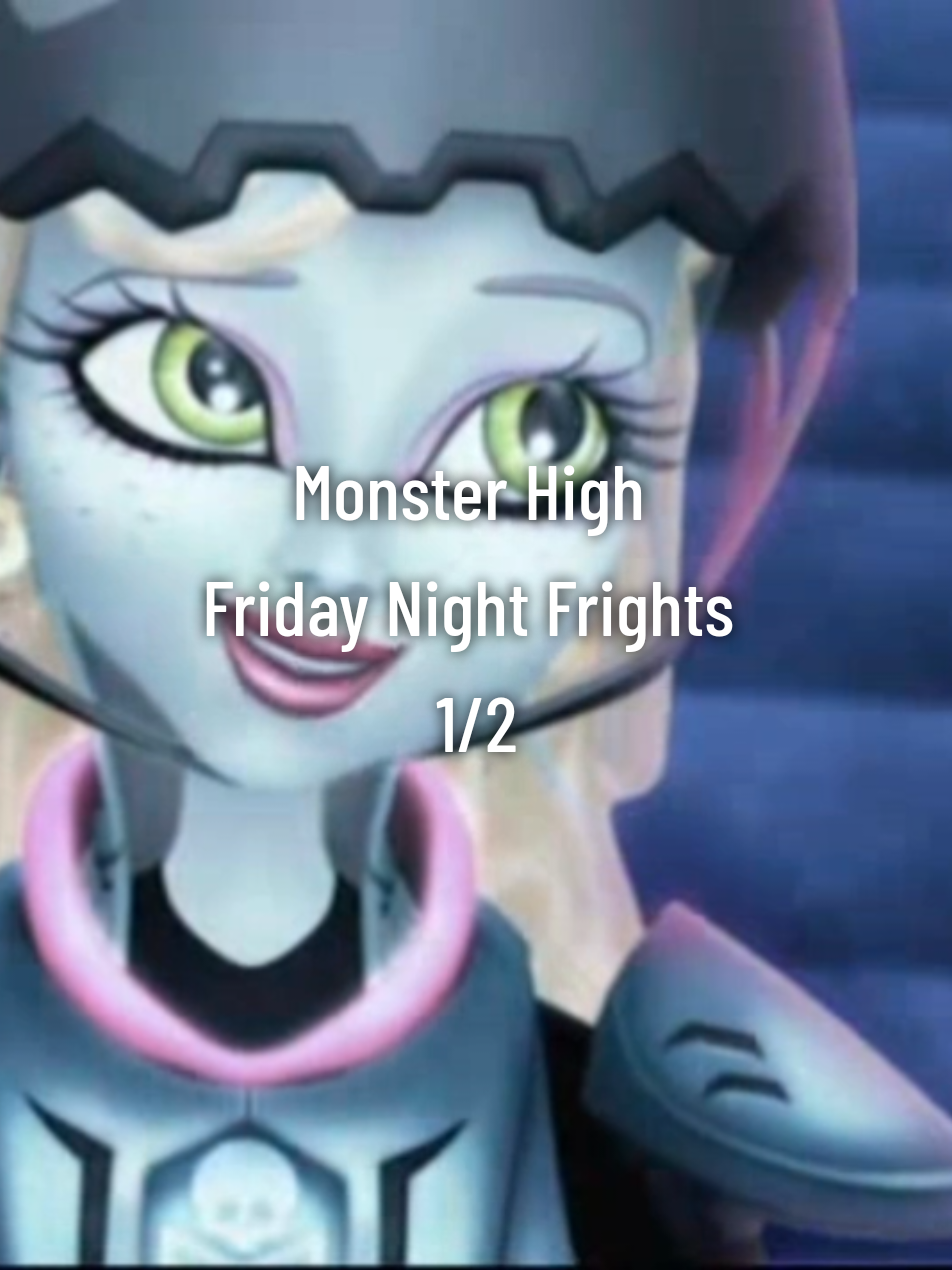 Monster High : Friday Night Frights 1/2 #pourtoi #monsterhigh #monsterhighdolls #foryoupage #fakemovie 