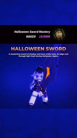 Max mastery Halloween sword divine raid limited weapon best weapon hunty zombie roblox #huntyzombies #Roblox #halloweensword #fyp #mastery