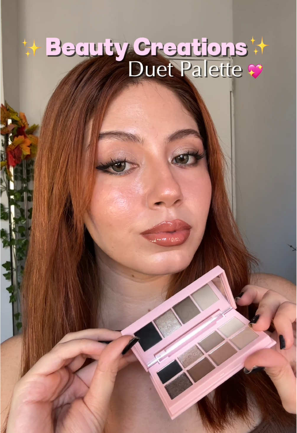 Duet mini palette de @BEAUTY CREATIONS MX 💖✨  #SoyBeautyCreations #duetminipalettebeautycreations #duetpalettebeautycreations #sombrasbeautycreations #maquillajebeautycreations 