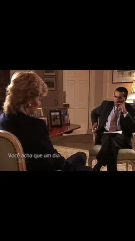 Ela já sabia que não seria rainha 💔 Mas sempre será rainha dos corações das pessoas ✨ #princessdiana #queenofpeopleshearts #princessladydi #bbc 