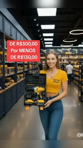 Parafusadeira Furadeira 48V 1/2 baterias com maletas e acessórios! #bateria #maleta #acessórios #Ferramentas #ferramenta 