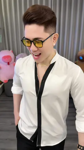 Áo Sơ Mi Nam GUSSET Phối Nẹp C