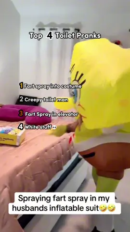 Ranking Toilet Pranks #toiletprank #prankvideo #fartprank #ranking #fyp 