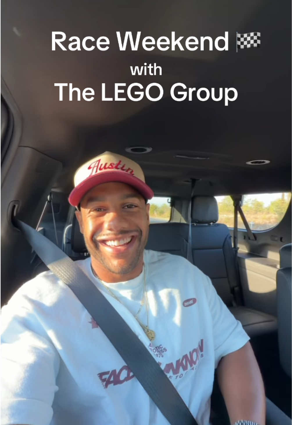 Building memories and thrill with the @lego group at Formula 1®️ in Austin, Tx! #ad #LEGOF1 #LEGOPartner #BuildtheThrill