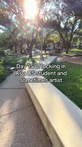 10/15 #ut #cs #art  I’m still sick but felt good today. Super busy rn but need to see how I can still incorporate leetcode and writing…