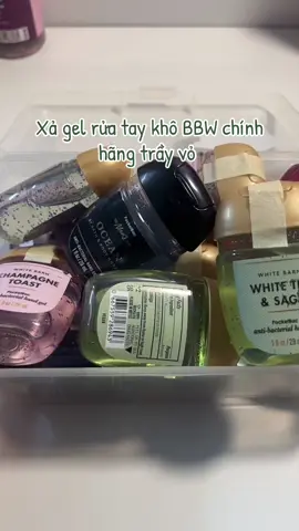 Gel rửa tay khô diệt khuẩn chính hãng của Mỹ. #bbw 