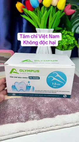{CHÍNH HÃNG} 12 Hộp tổng 600 chiếc Tăm chỉ nha khoa OLYMPUS - Hàng Việt Nam chất lượng cao - chinhakhoa #tamchinharang #tamchinhakhoa #tamchinharangolympus #huongtichcuc74 #huongchiase74 