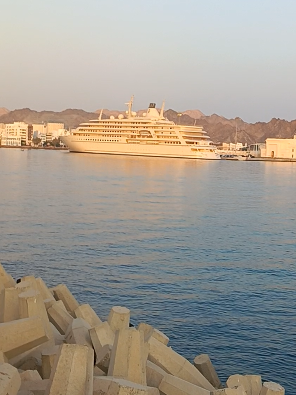 Beautiful views #muscat #oman #matrahsouq #foryou #foryoupage 