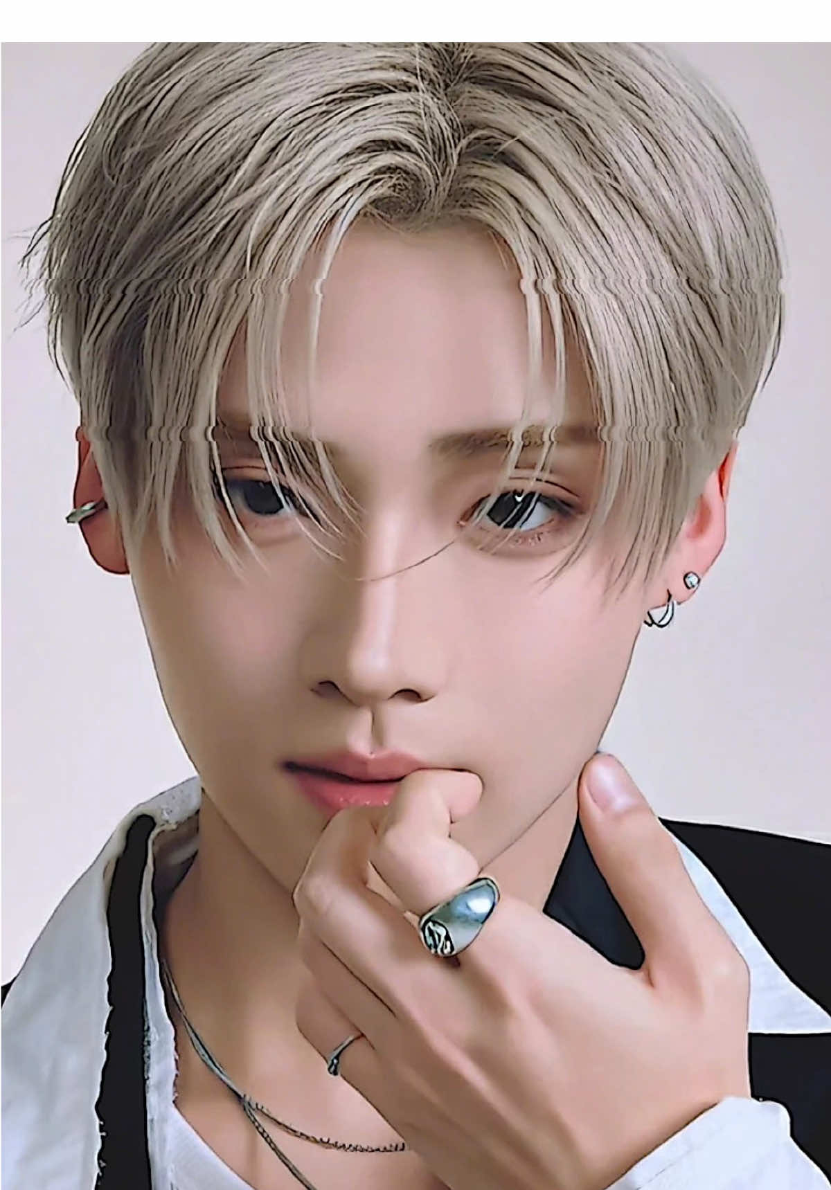 EVERYONE WAKE UP, SANGWON BLONDE 😭 #sangwon #leesangwon #ald1 #alphadriveone #fyp 
