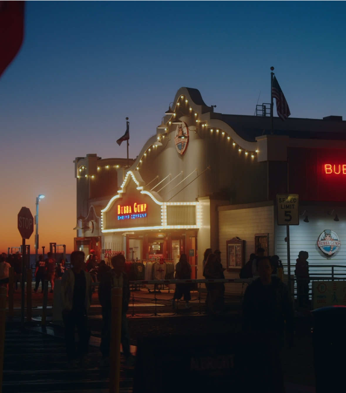6-7PM at the Santa Monica Pier #cinematic #cinematography #colorgrading #davinciresolve #filmlook 