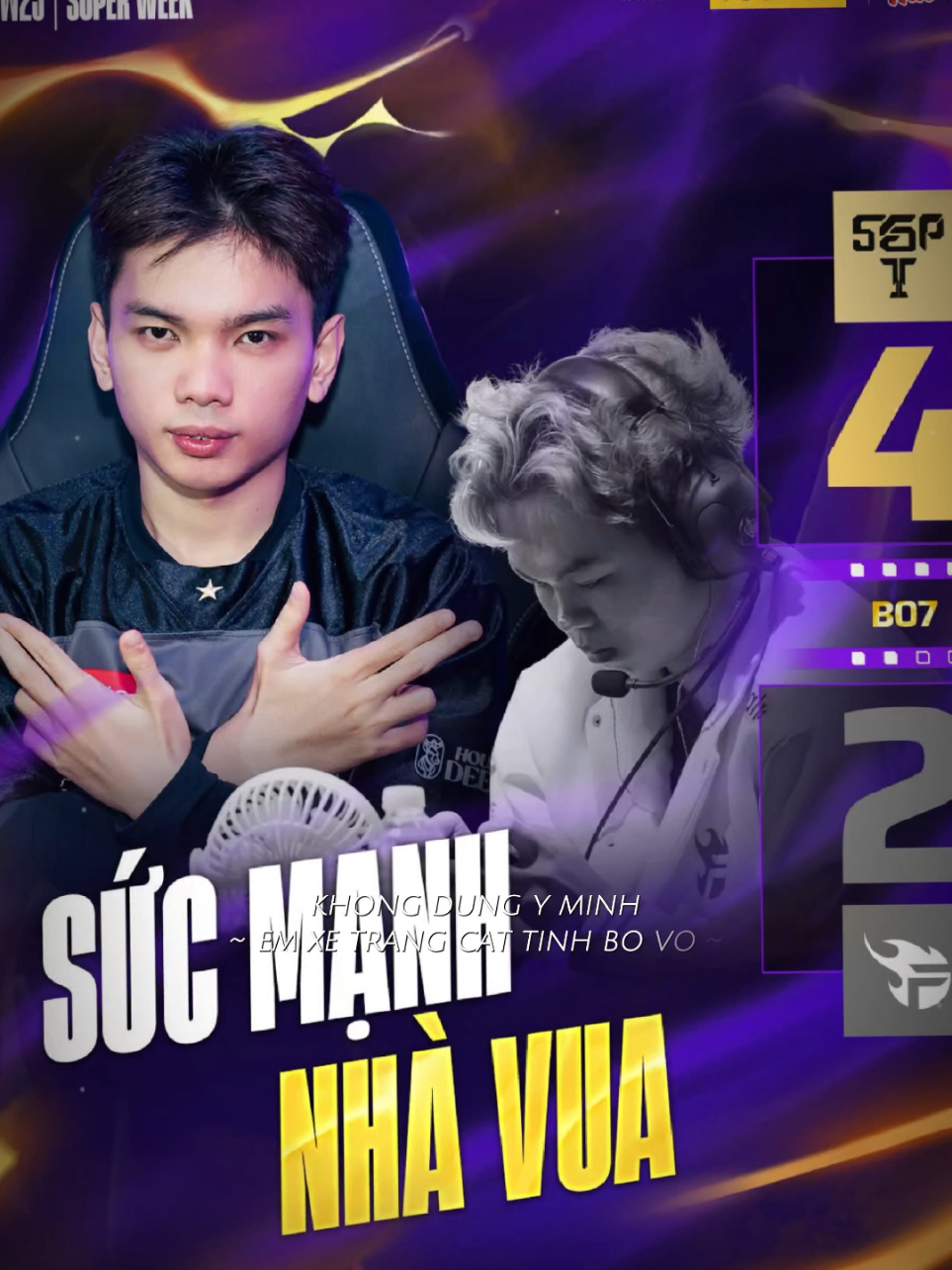 FPT sẽ phải gặp 1S rồi...Chúc mừng SGP #datkhonghai #dautruongdanhvong #garenalienquan #teamflash #saigonphantom 