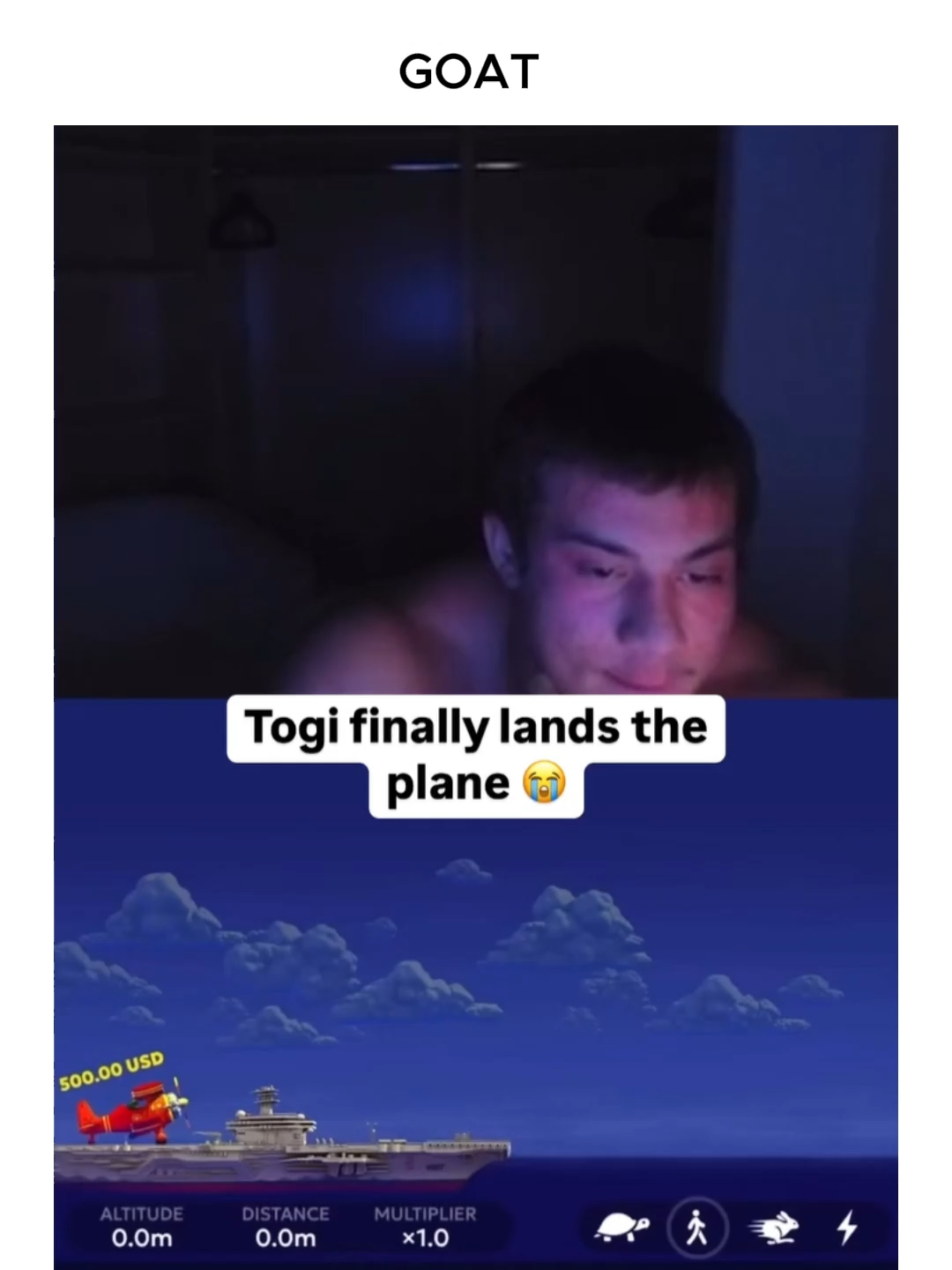 FINALLY 😭