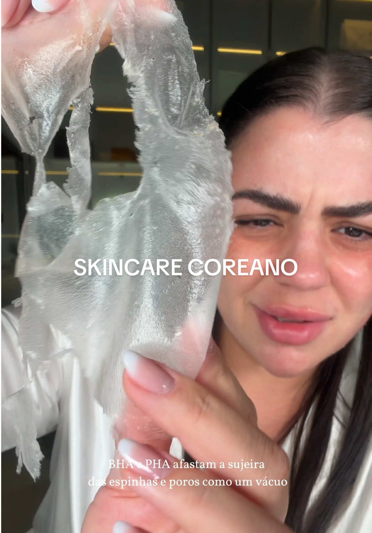 Renovando minha pele para uma pele radiante usando a máscara peel off de Calêndula e o tônico de tratamento Carrotene IPMP Clearing Solution. @APRILSKIN USA  #APRILSKIN #APRILSKINskincare #allurebestofbeauty #acnetreatment #Esfoliação 