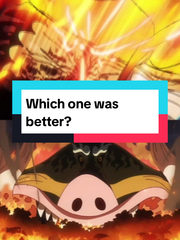Luffy red roc in wano & Luffy red roc in egghead👊🔥 Which one was better? 🔥🧑‍🍳 #eiichirooda #fruysecond🥈 #onepieceepisode1146 #onepieceepisode1015 #luffyredroc 