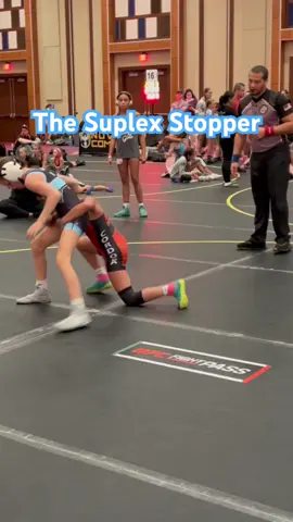 The suplex stopper😂#win #wrestling #viral #wrestlingmoves 