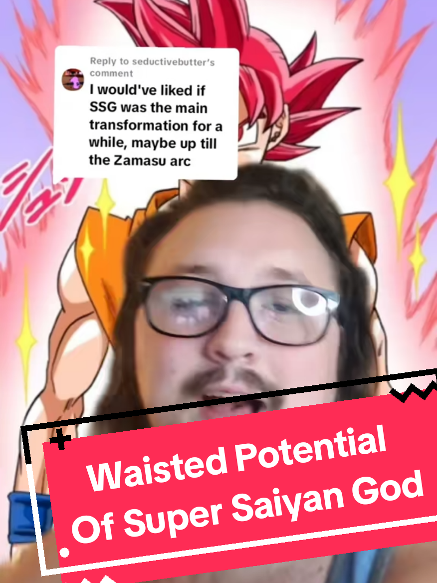 #greenscreen dragonball super absolutely waisted the very good super saiyan god form. #onepiece #onepiecetiktok #anime 