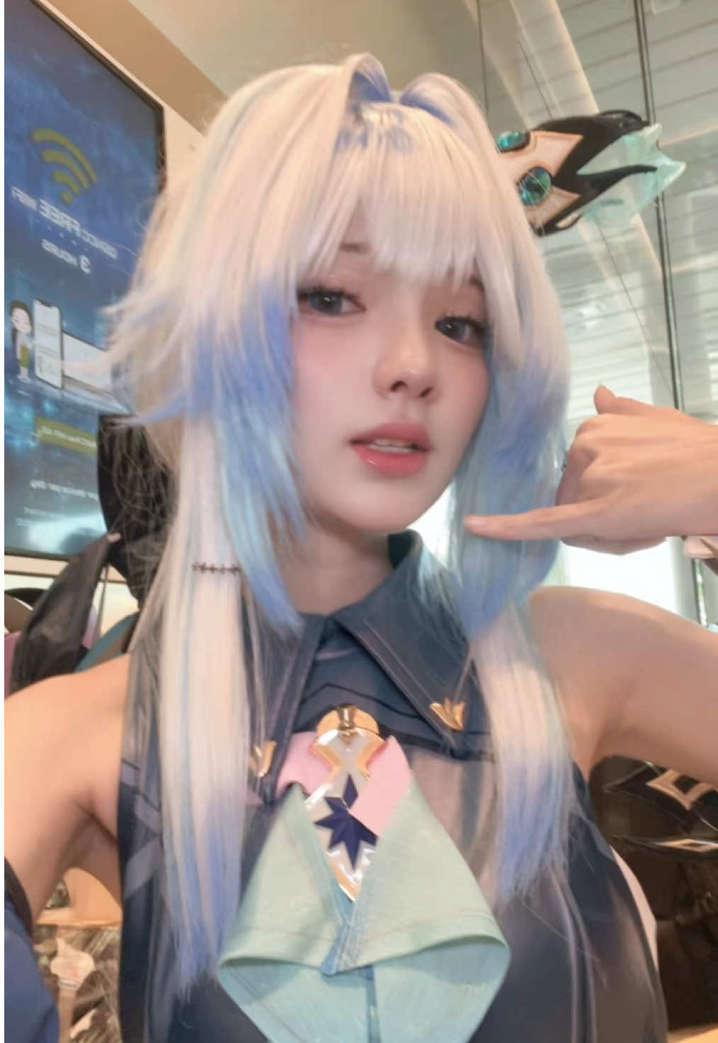 I already have everything  #cerydra #HonkaiStarRail #cosplay 
