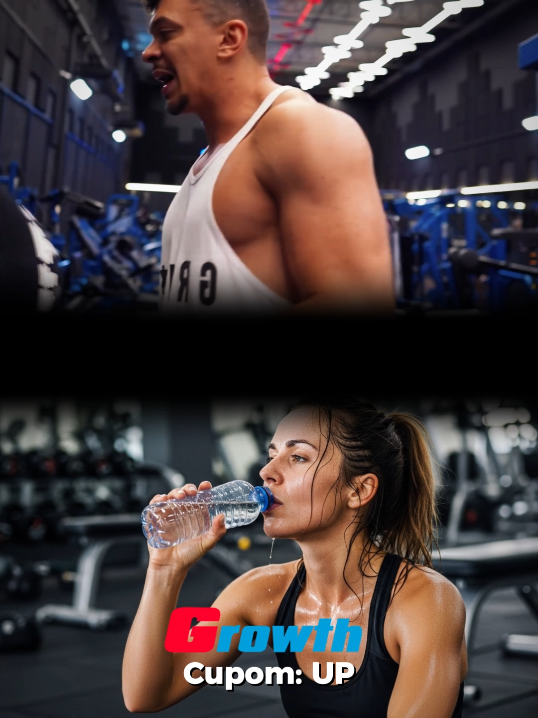 🏷️ Cupom “UP” na @growth.supplements  . . . #renatocariani #juliococielo #cocielo #musculação #treinodepernas