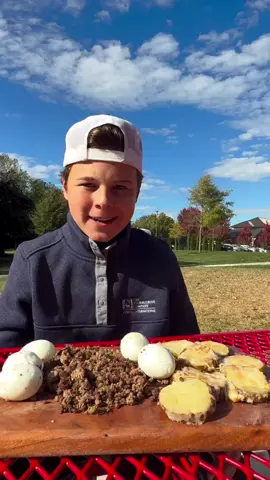 Was putting on a show🤣