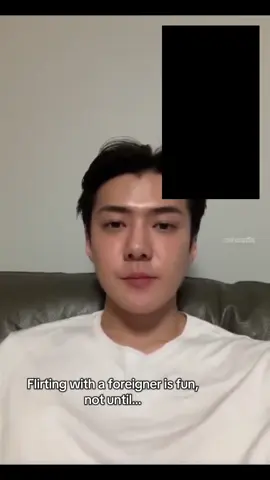 Flirting with a foreigner is fun, not until…(Sehun ver.) #exo #exol #sehun #imagine #fyp