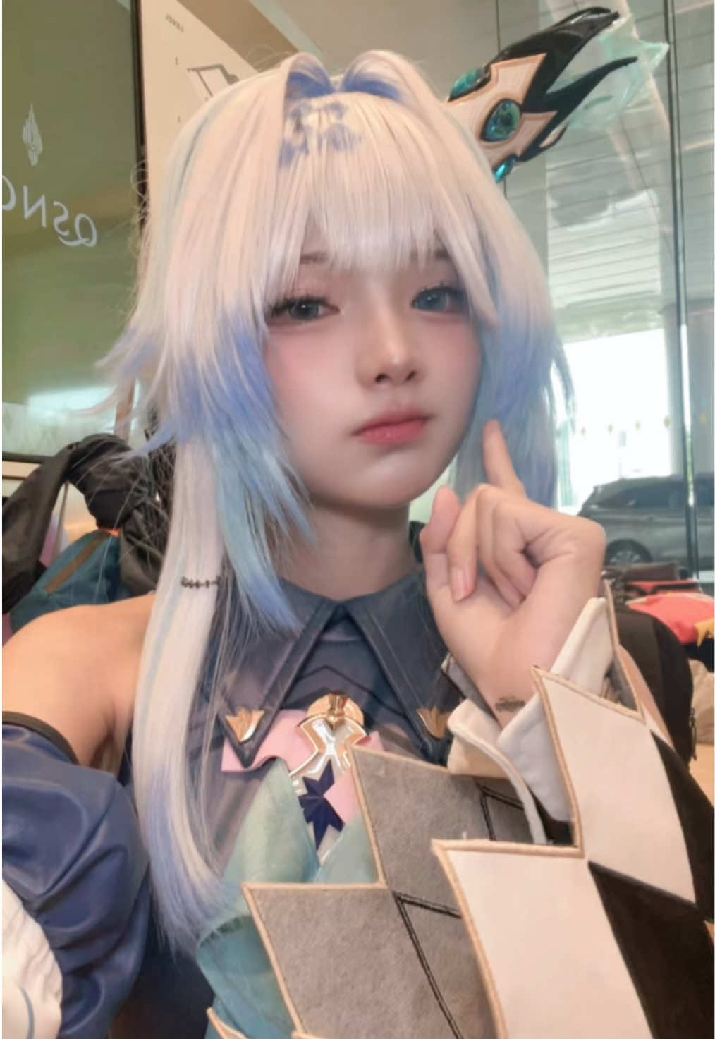 #cerydra #HonkaiStarRail #cosplay #tgs 💙