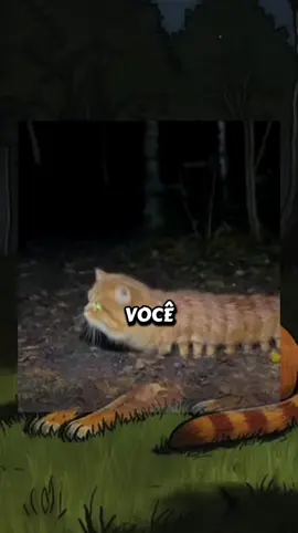Caterpillar Cat #horrortok #scary #cat#viralvideo #fyp 