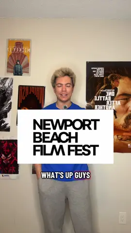 we do come to this place for magic #newportbeachfilmfestival #billyknight #movies #film #cinema 