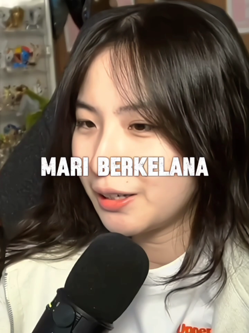 berkelana tanpa rencana🕊️ #nastasiaadelinee #streamers 