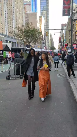 Besties take Manhattan. 