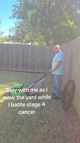 It is really nice out this afternoon! Trying to get things done around the house, before I have my oncologist appointment, bloodwork and chemo, this coming Thursday! Thank you all for your support through my cancer journey! You are appreciated! #Stage4cancer #Mylifewithcancer #Chemo #NativeAmericanChoctaw #Fyp