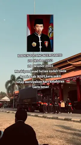 20 Oktober 2025 :::: :::: :::: #ulangtahun #gurubesar #ikspikerasakti_indonesia #fyp #foryoupage 