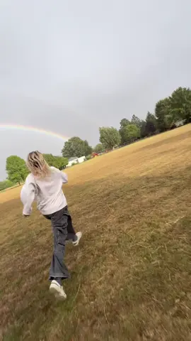 End of the motherfucking rainbow #foryoupage #foryou #fyp #rainbow #sister 
